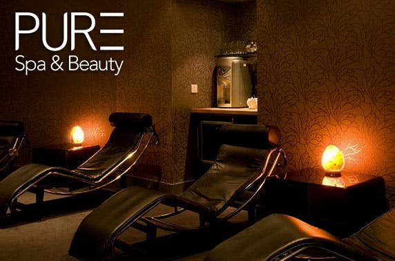 pure spa deals silverburn